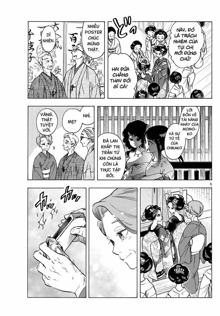 Maiko-San Chi No Makanai-San - Chương 251 - ảnh 6