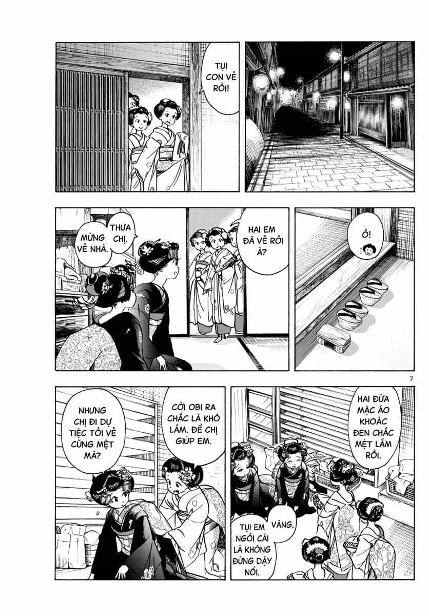 Maiko-San Chi No Makanai-San - Chương 251 - ảnh 8