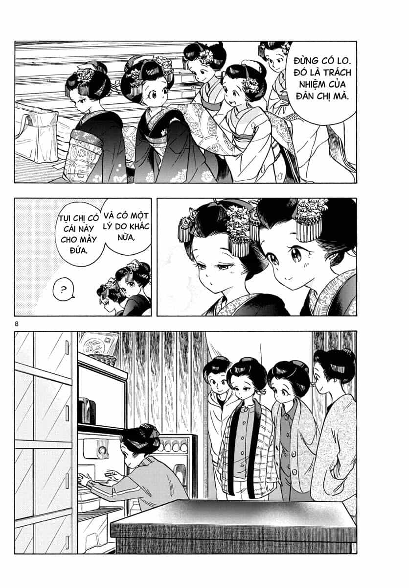 Maiko-San Chi No Makanai-San - Chương 251 - ảnh 9
