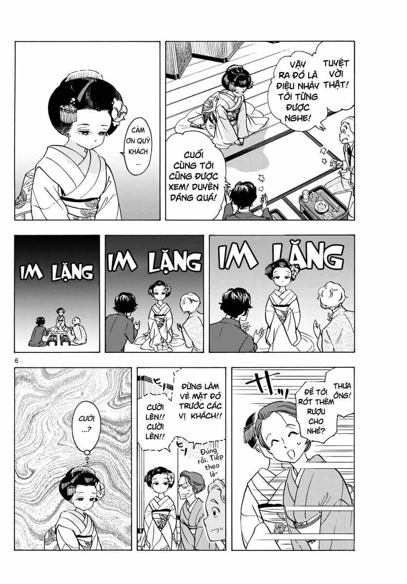 Maiko-San Chi No Makanai-San - Chương 253 - ảnh 6