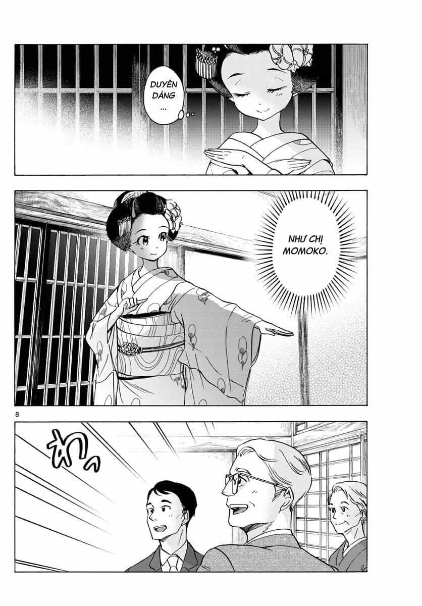 Maiko-San Chi No Makanai-San - Chương 253 - ảnh 8