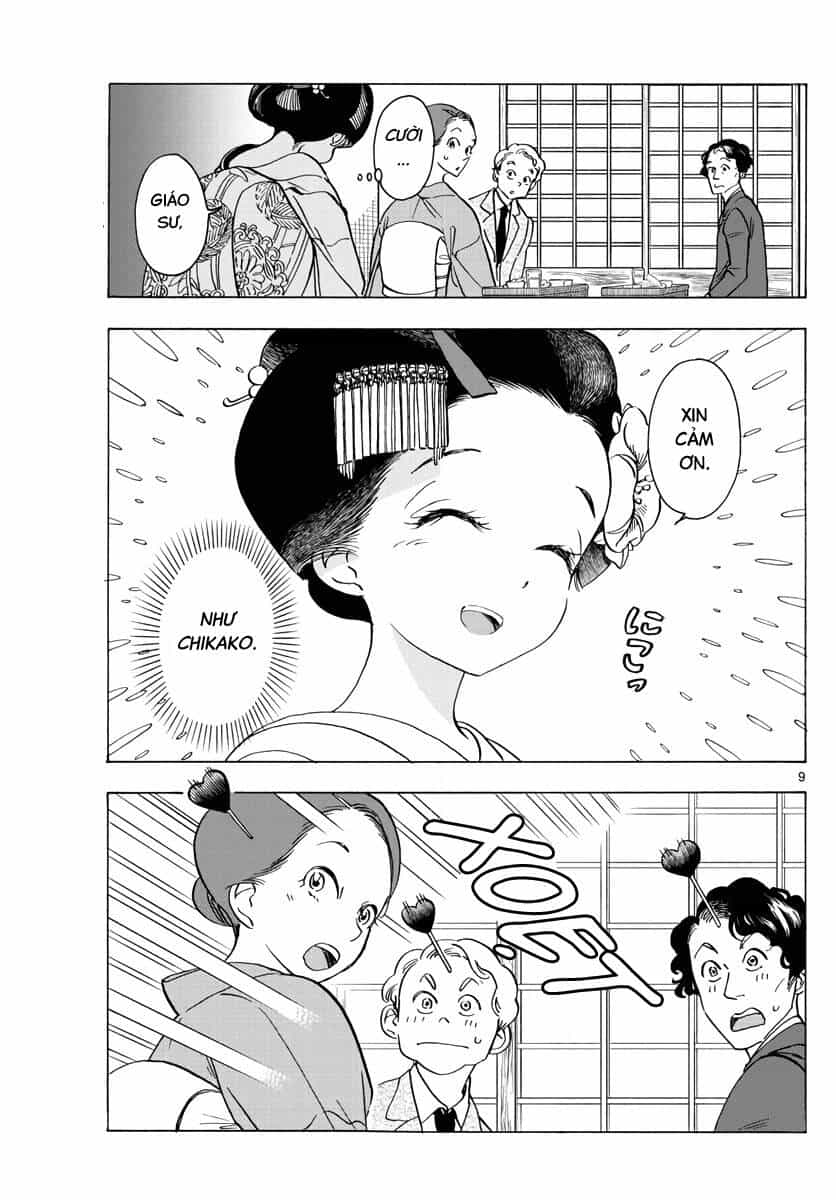 Maiko-San Chi No Makanai-San - Chương 253 - ảnh 9