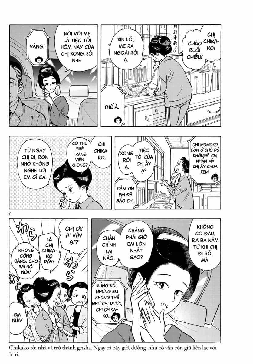 Maiko-San Chi No Makanai-San - Chương 254 - ảnh 2