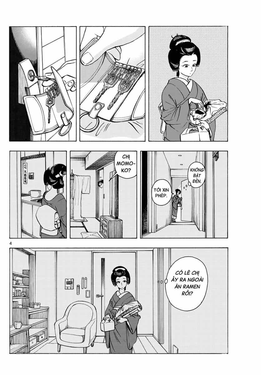 Maiko-San Chi No Makanai-San - Chương 254 - ảnh 4