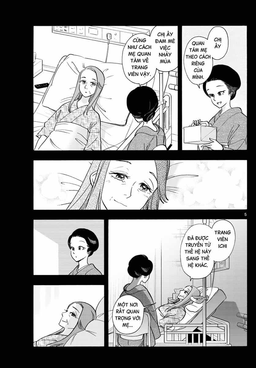 Maiko-San Chi No Makanai-San - Chương 255 - ảnh 5