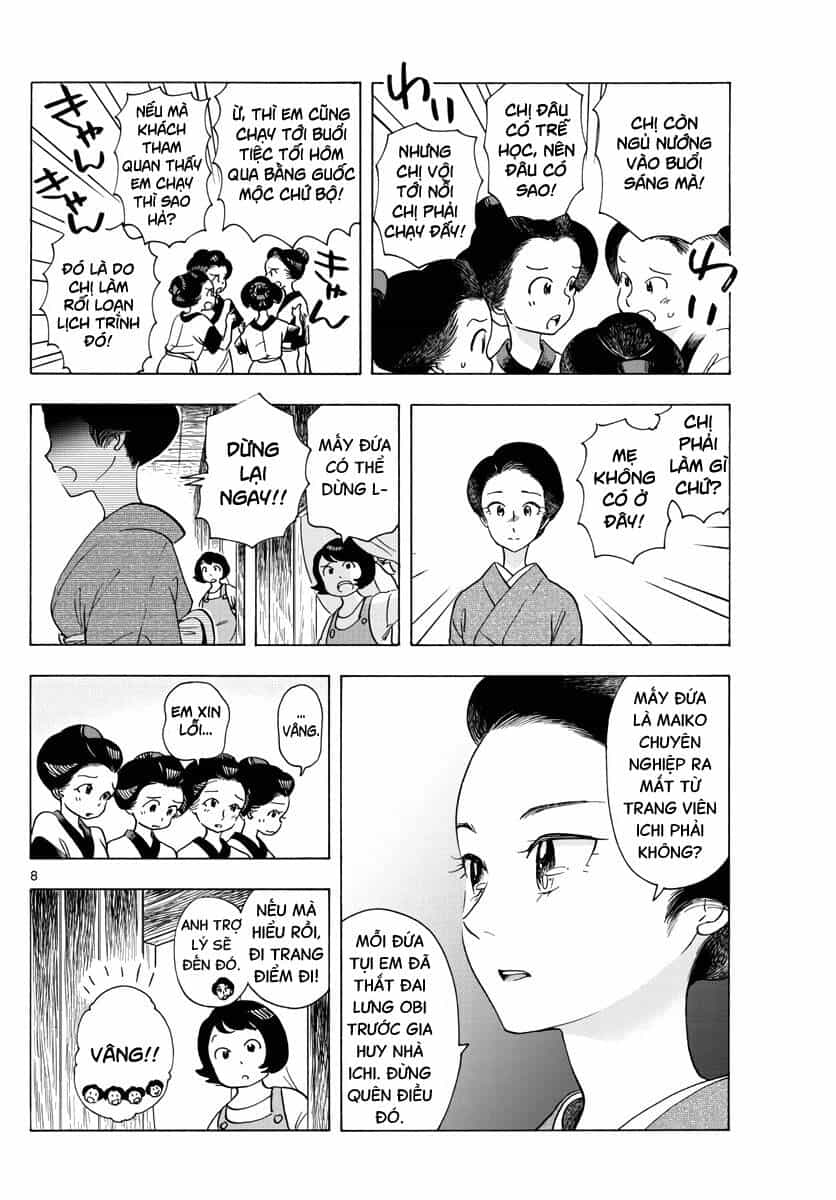 Maiko-San Chi No Makanai-San - Chương 255 - ảnh 8