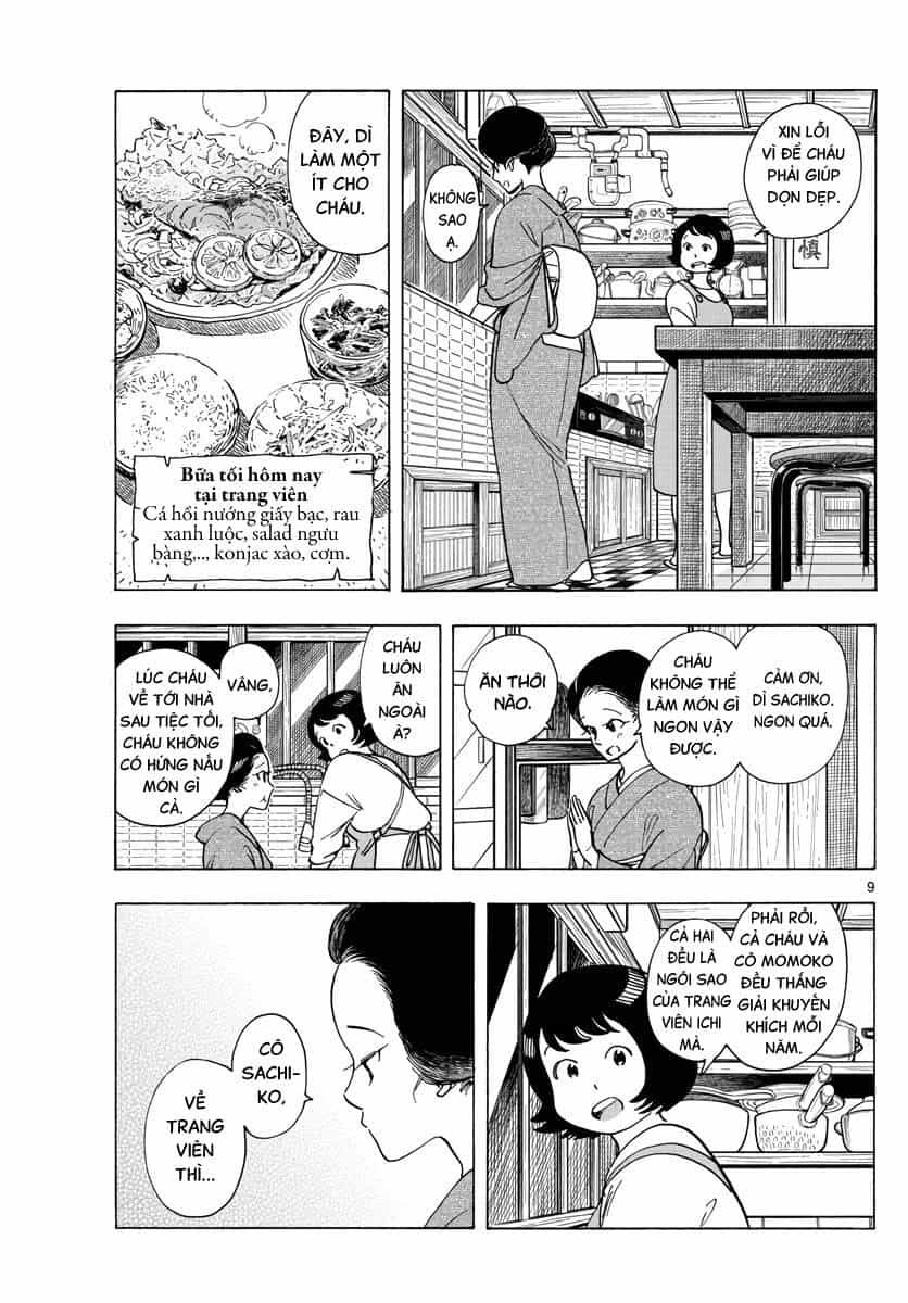 Maiko-San Chi No Makanai-San - Chương 255 - ảnh 9