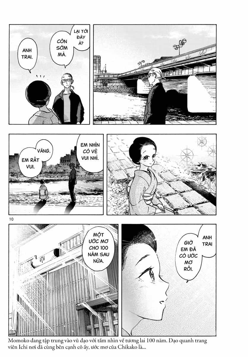 Maiko-San Chi No Makanai-San - Chương 256 - ảnh 10