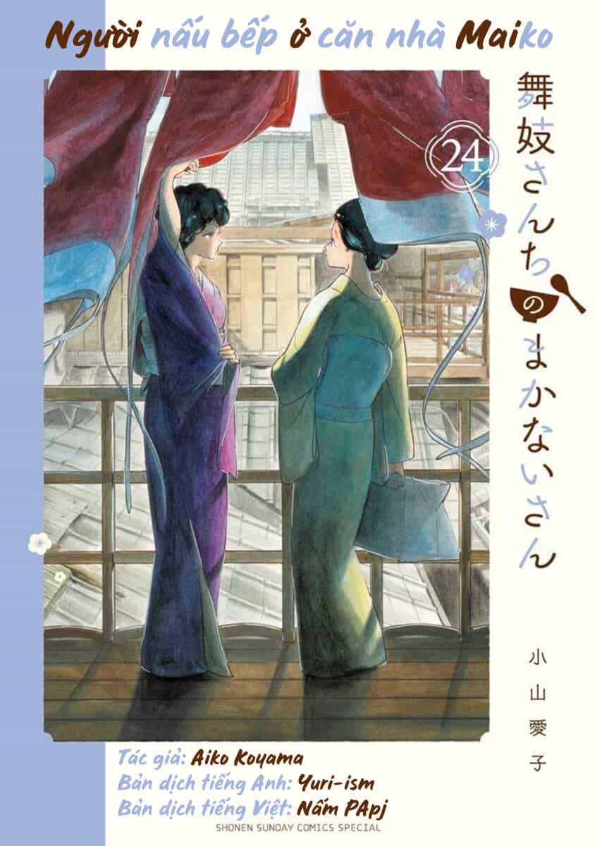 Maiko-San Chi No Makanai-San - Chương 256 - ảnh 11