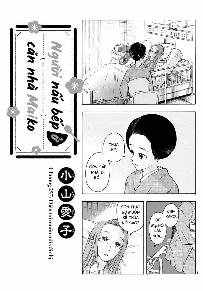 Maiko-San Chi No Makanai-San - Chương 257 - ảnh 1