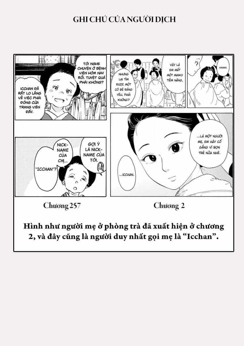 Maiko-San Chi No Makanai-San - Chương 257 - ảnh 11