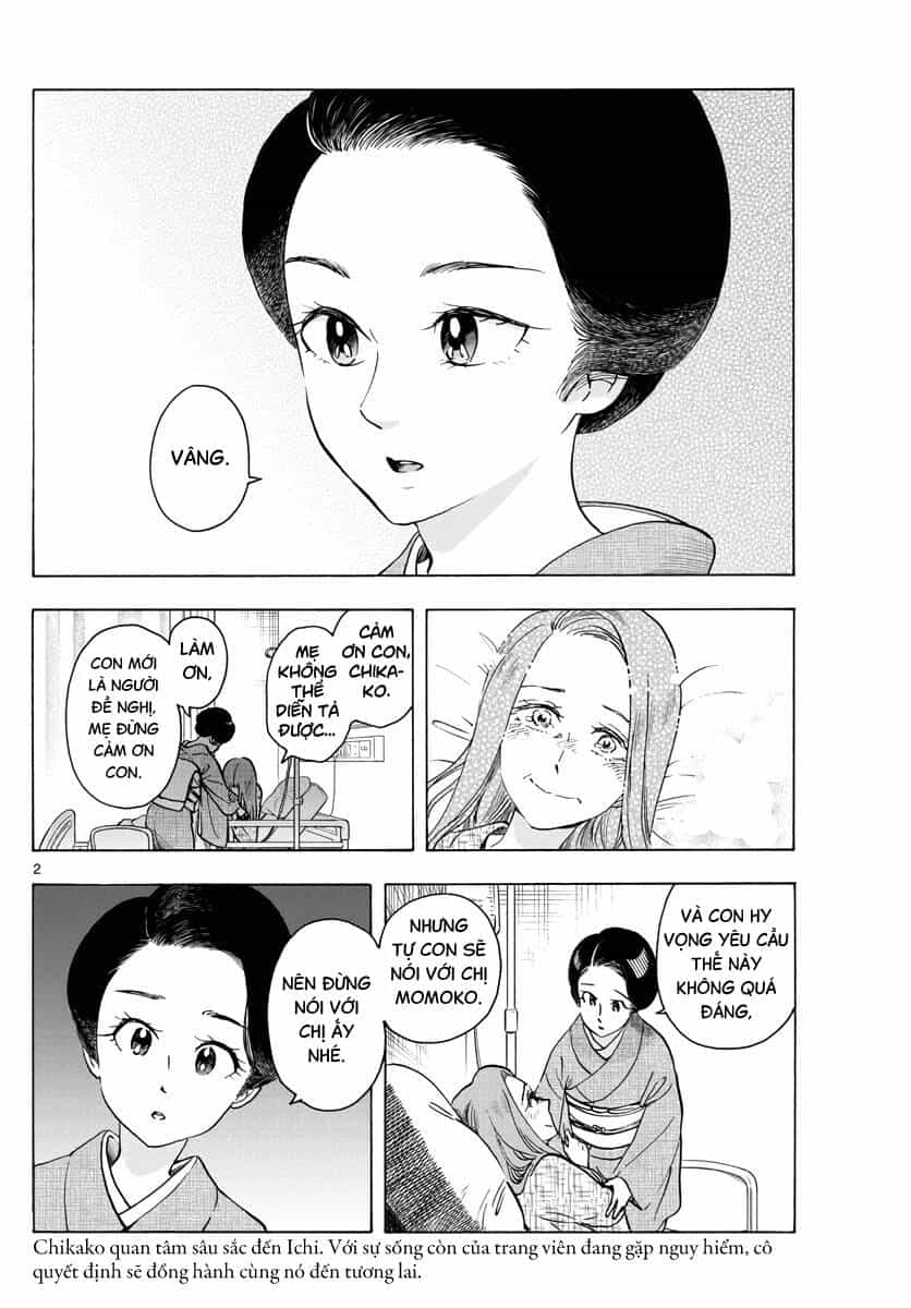 Maiko-San Chi No Makanai-San - Chương 257 - ảnh 2
