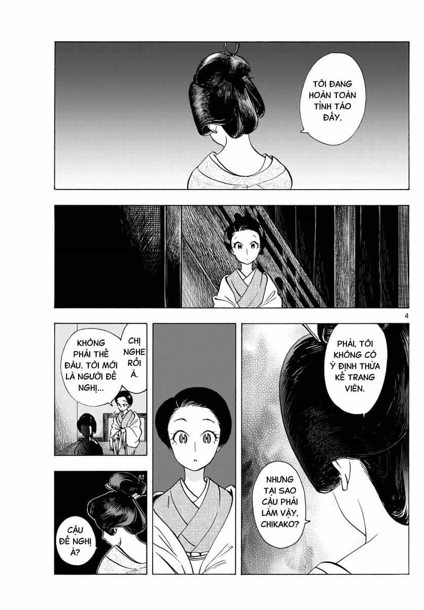 Maiko-San Chi No Makanai-San - Chương 258 - ảnh 4