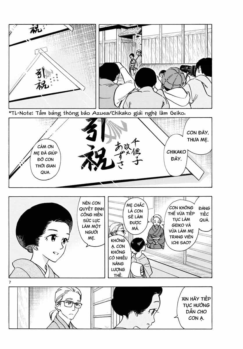 Maiko-San Chi No Makanai-San - Chương 258 - ảnh 7