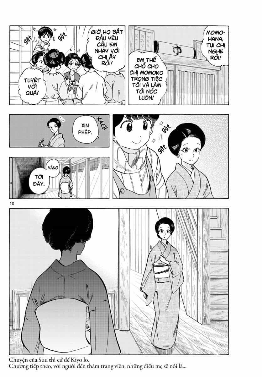 Maiko-San Chi No Makanai-San - Chương 259 - ảnh 10