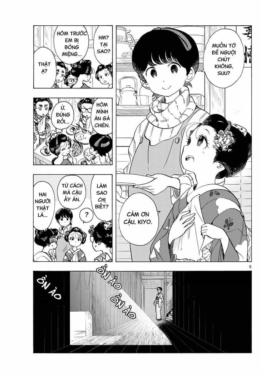 Maiko-San Chi No Makanai-San - Chương 259 - ảnh 5
