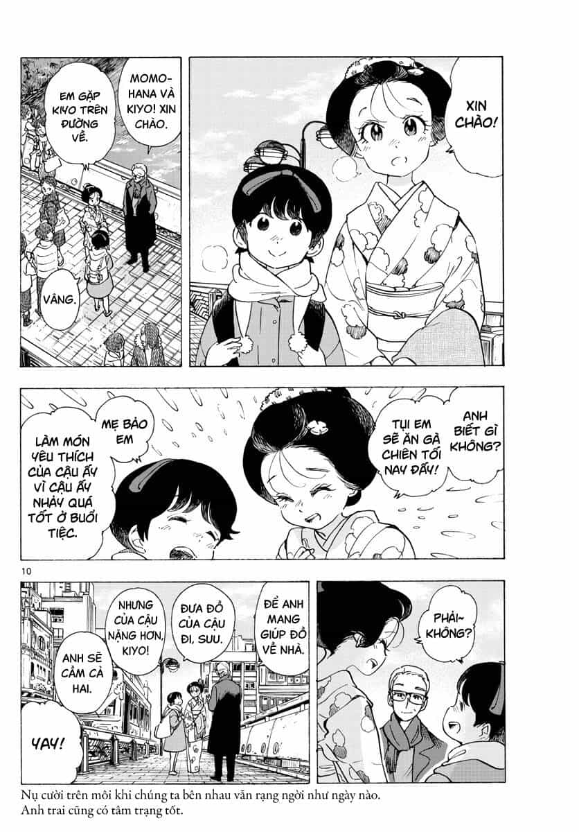 Maiko-San Chi No Makanai-San - Chương 261 - ảnh 10