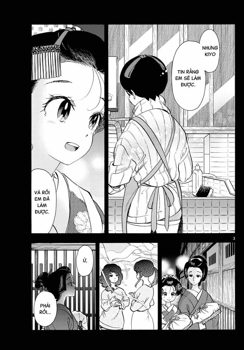 Maiko-San Chi No Makanai-San - Chương 261 - ảnh 3