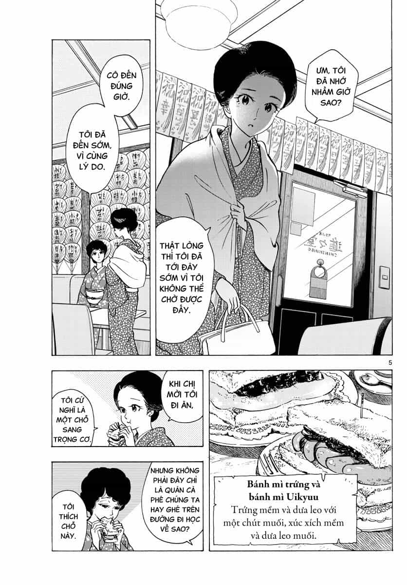 Maiko-San Chi No Makanai-San - Chương 261 - ảnh 5