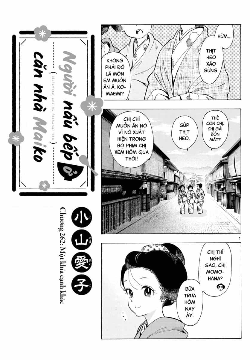 Maiko-San Chi No Makanai-San - Chương 262 - ảnh 2