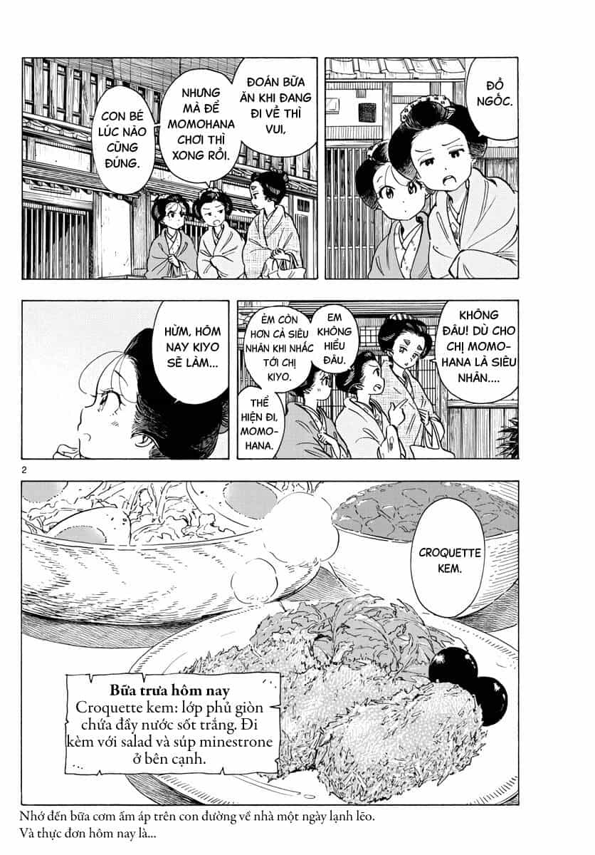 Maiko-San Chi No Makanai-San - Chương 262 - ảnh 3