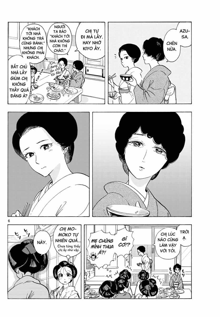 Maiko-San Chi No Makanai-San - Chương 262 - ảnh 7