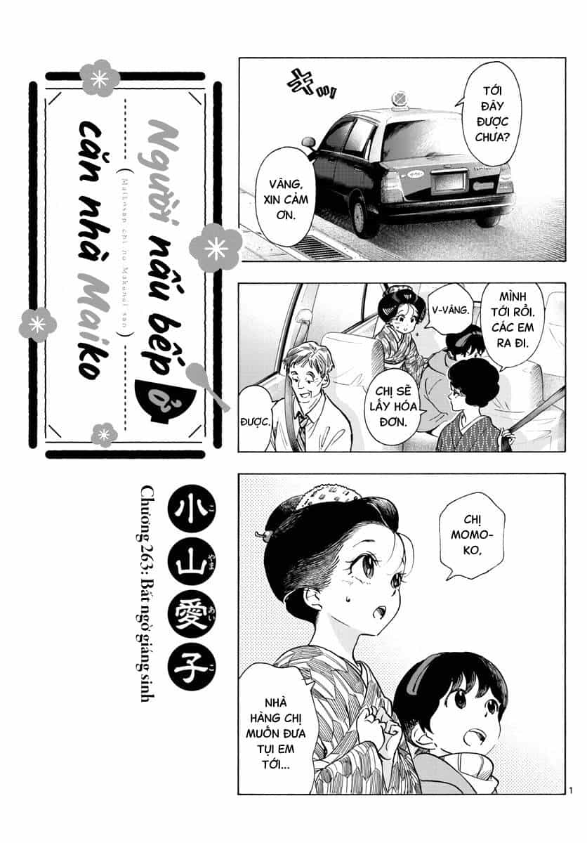 Maiko-San Chi No Makanai-San - Chương 263 - ảnh 1