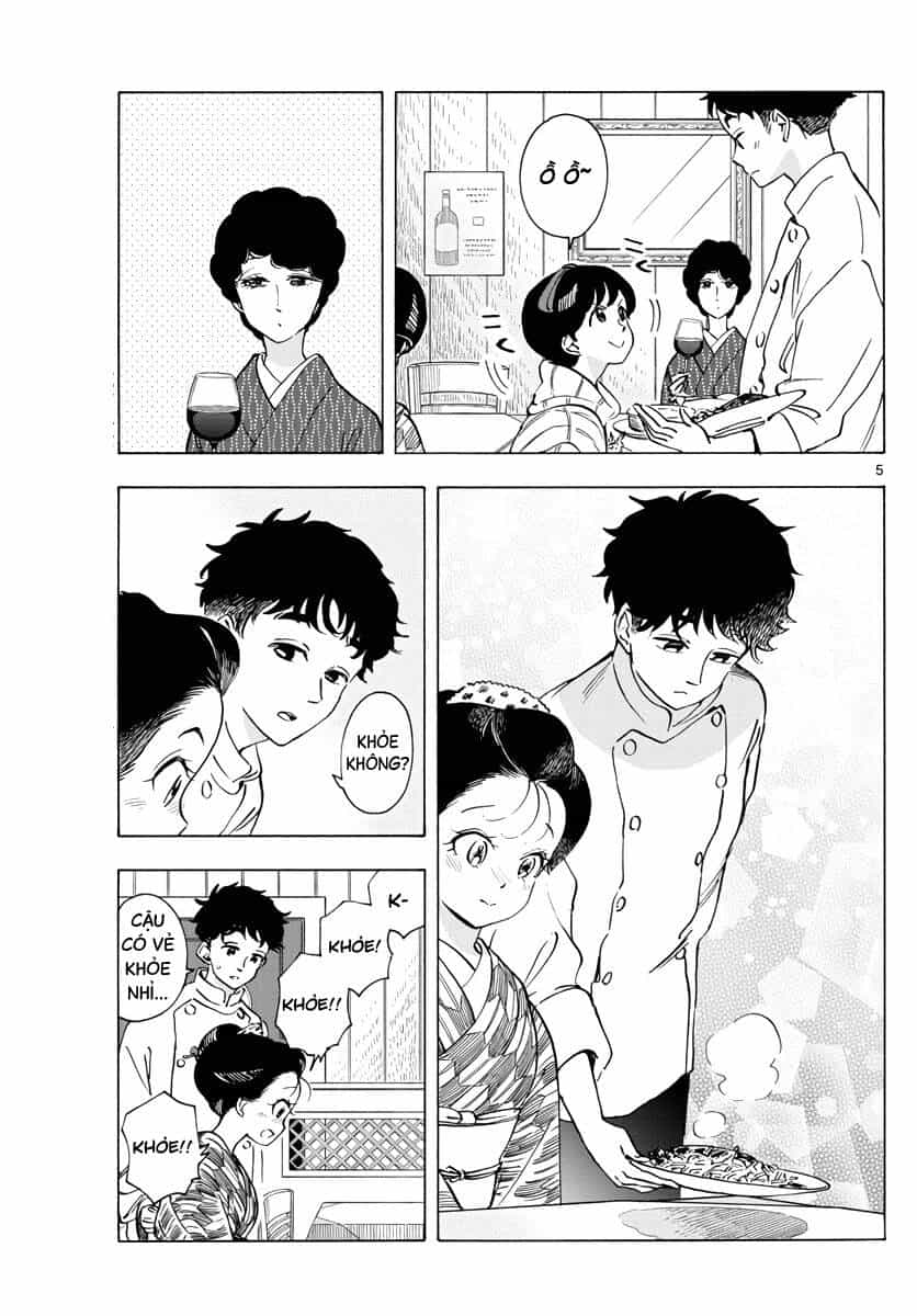 Maiko-San Chi No Makanai-San - Chương 263 - ảnh 5