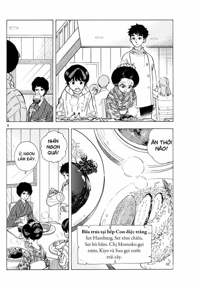 Maiko-San Chi No Makanai-San - Chương 263 - ảnh 6