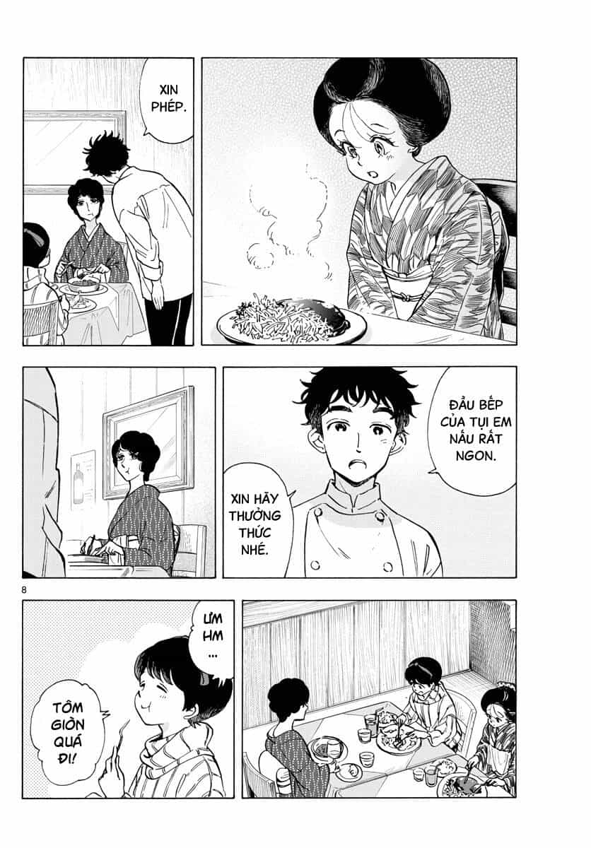 Maiko-San Chi No Makanai-San - Chương 263 - ảnh 8