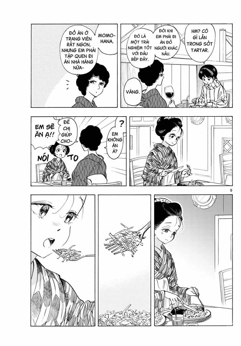 Maiko-San Chi No Makanai-San - Chương 263 - ảnh 9