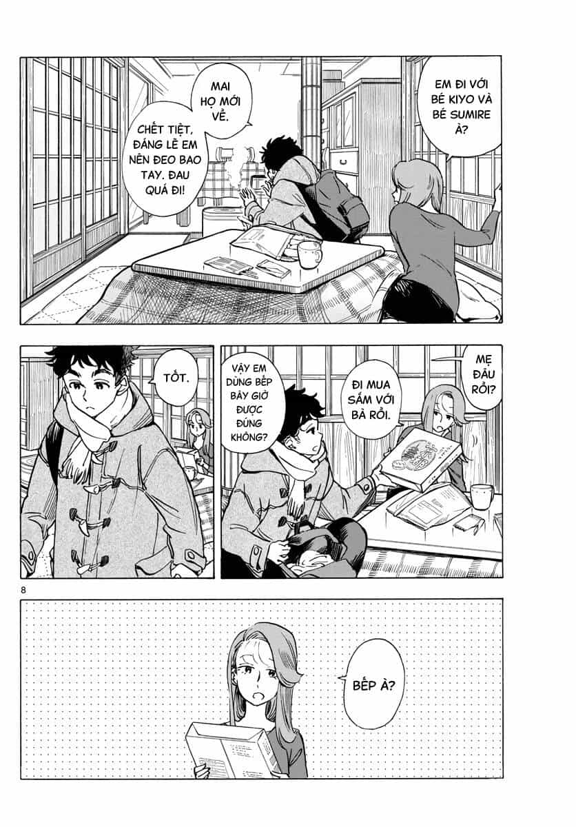 Maiko-San Chi No Makanai-San - Chương 264 - ảnh 8