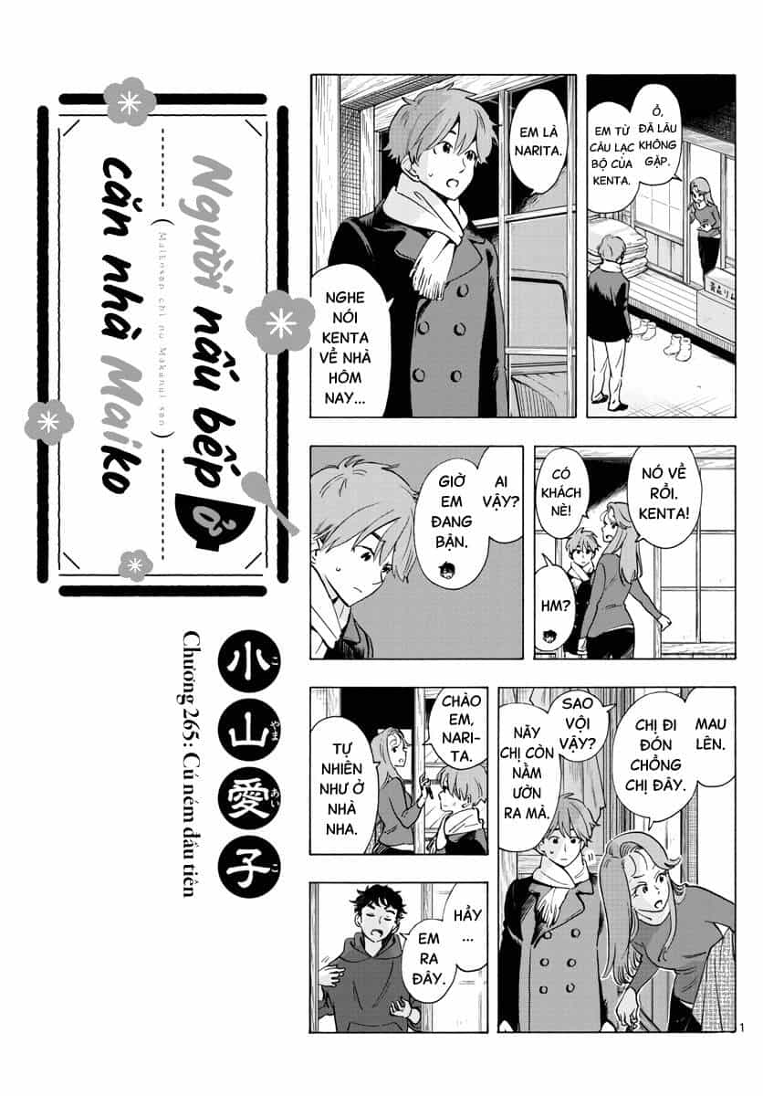 Maiko-San Chi No Makanai-San - Chương 265 - ảnh 1