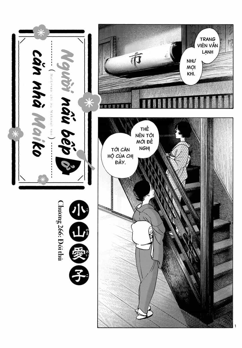 Maiko-San Chi No Makanai-San - Chương 266 - ảnh 1