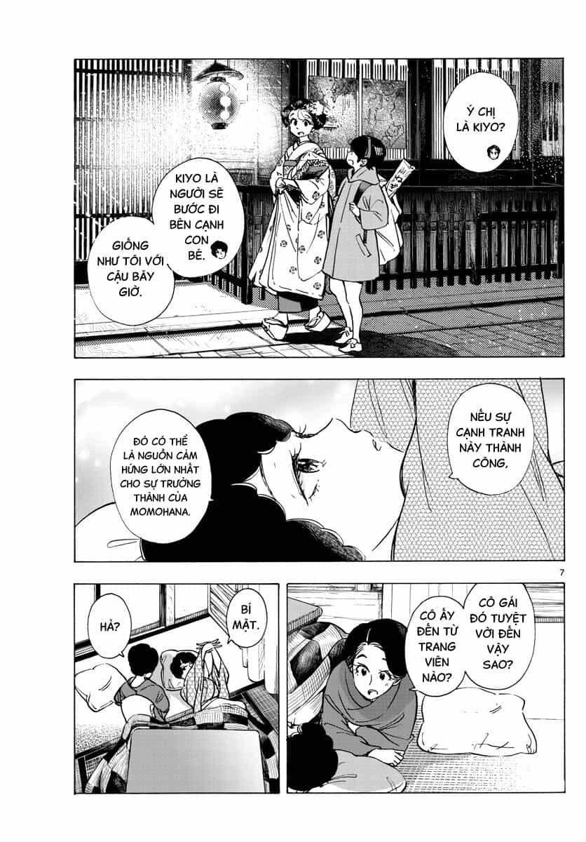 Maiko-San Chi No Makanai-San - Chương 266 - ảnh 7