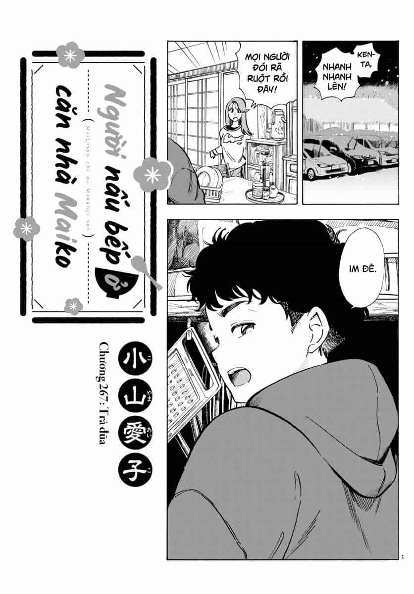 Maiko-San Chi No Makanai-San - Chương 267 - ảnh 1