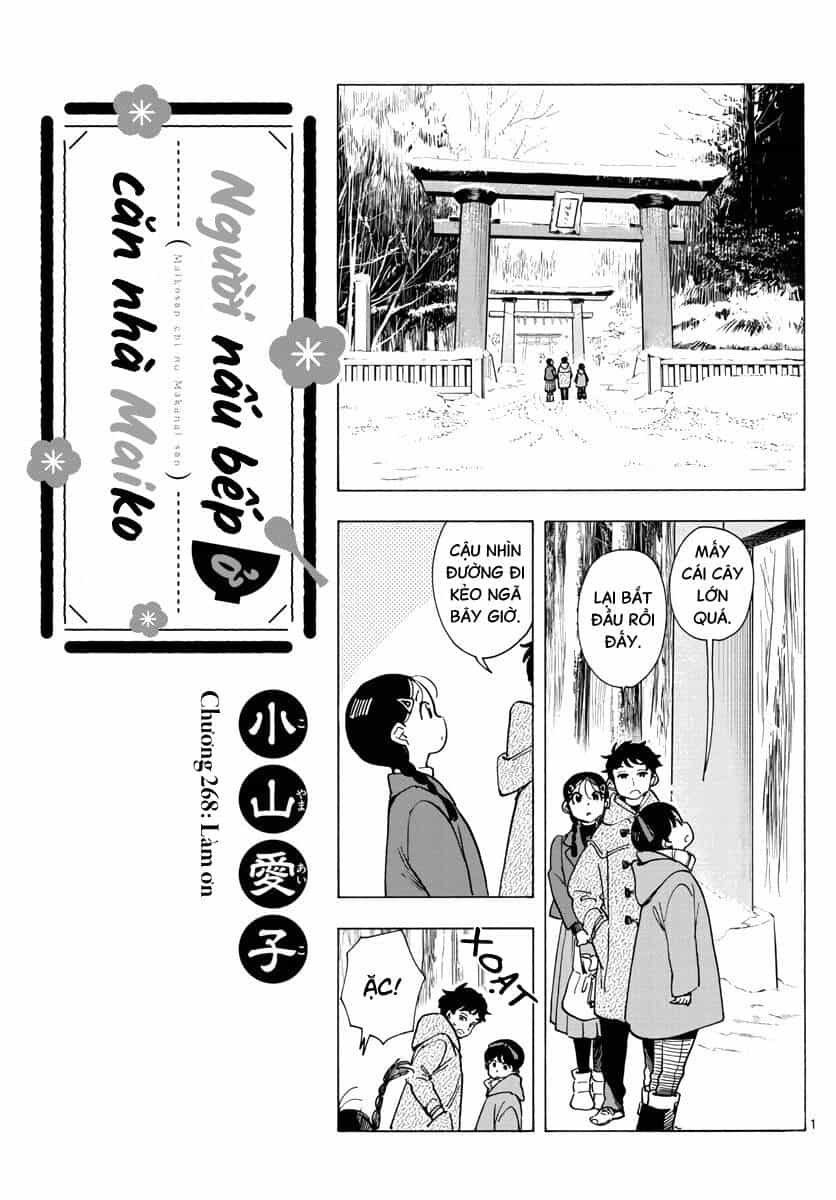 Maiko-San Chi No Makanai-San - Chương 268 - ảnh 1