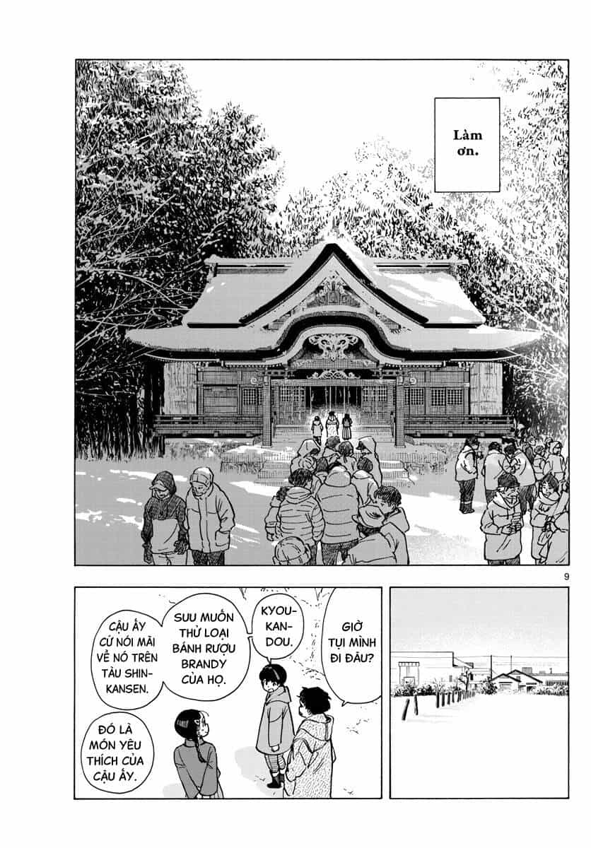 Maiko-San Chi No Makanai-San - Chương 268 - ảnh 9