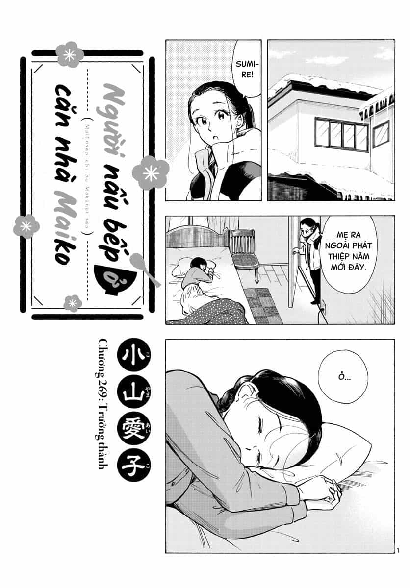 Maiko-San Chi No Makanai-San - Chương 269 - ảnh 1