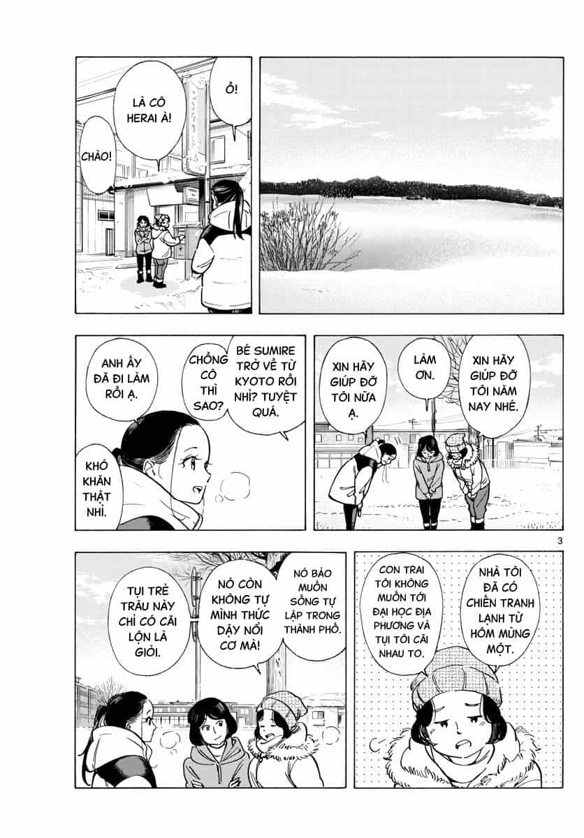 Maiko-San Chi No Makanai-San - Chương 269 - ảnh 3