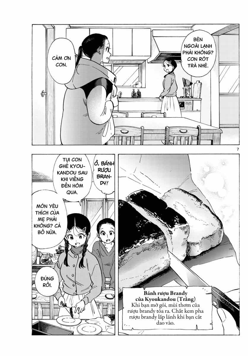 Maiko-San Chi No Makanai-San - Chương 269 - ảnh 7