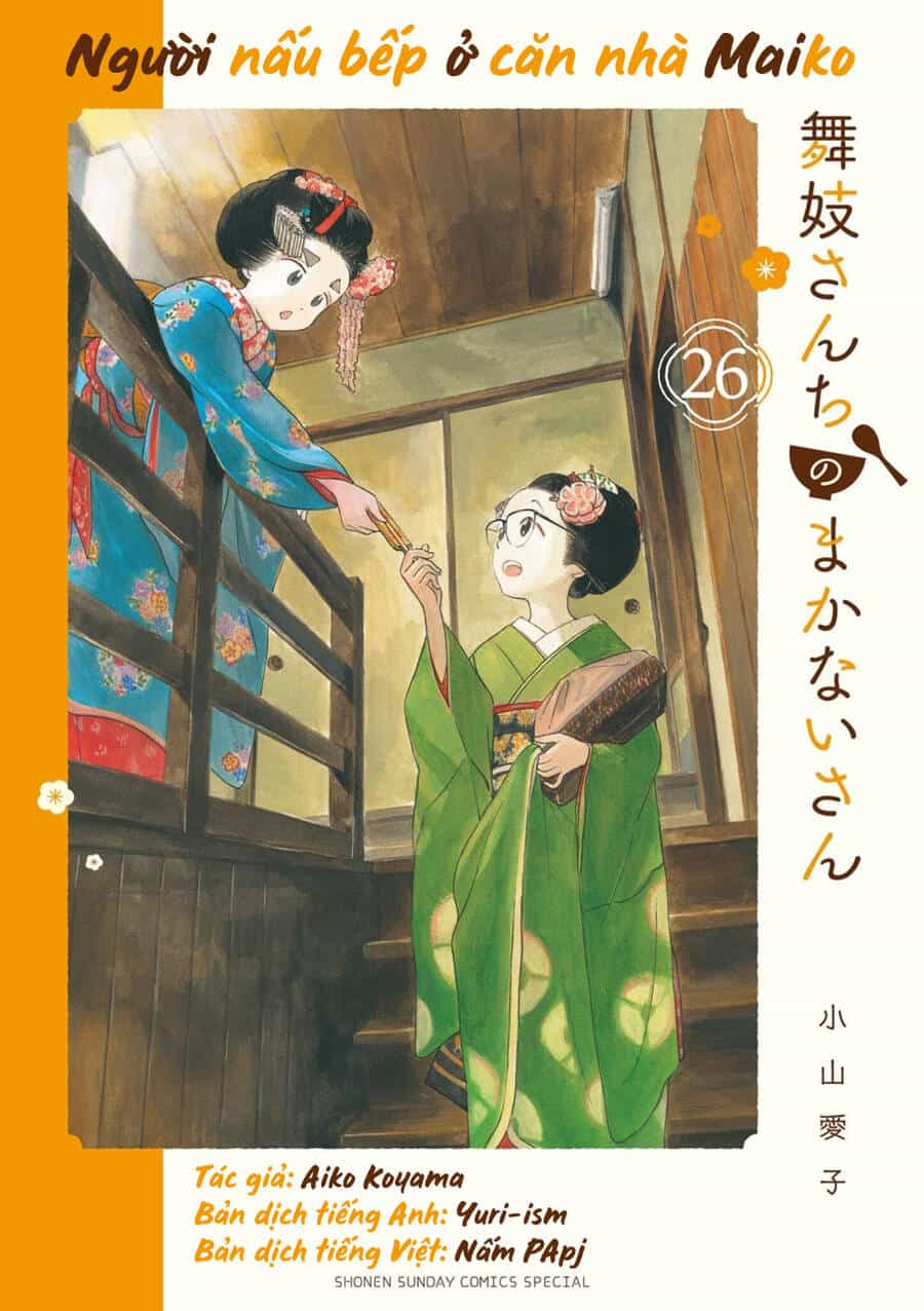 Maiko-San Chi No Makanai-San - Chương 273 - ảnh 14