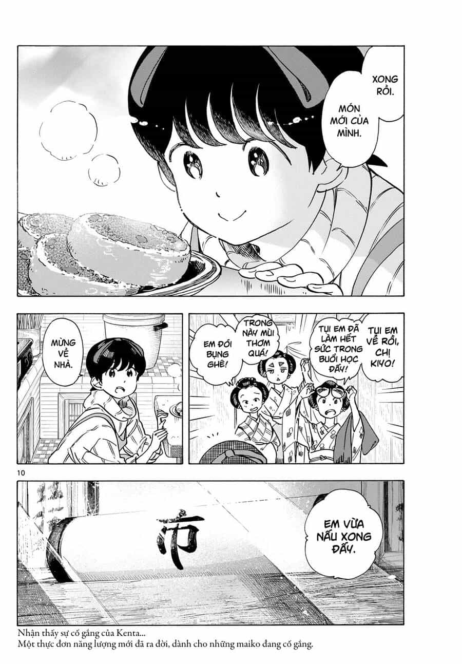 Maiko-San Chi No Makanai-San - Chương 275 - ảnh 10