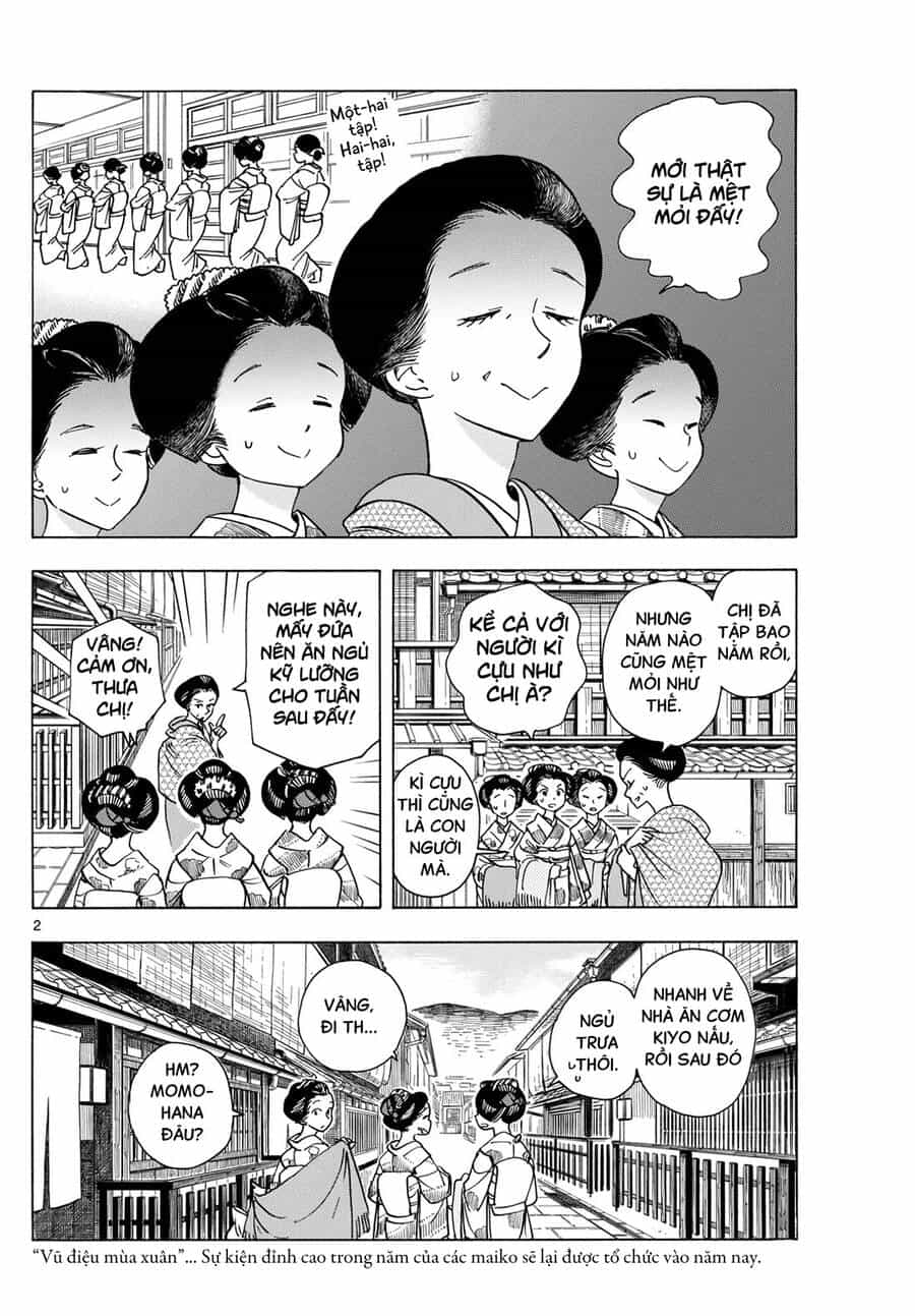 Maiko-San Chi No Makanai-San - Chương 276 - ảnh 2