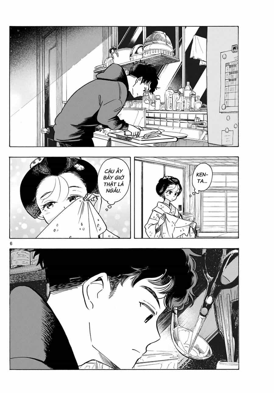 Maiko-San Chi No Makanai-San - Chương 276 - ảnh 6