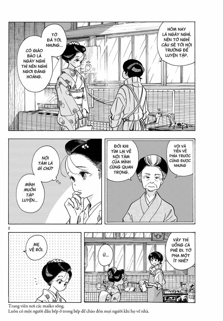 Maiko-San Chi No Makanai-San - Chương 277 - ảnh 2
