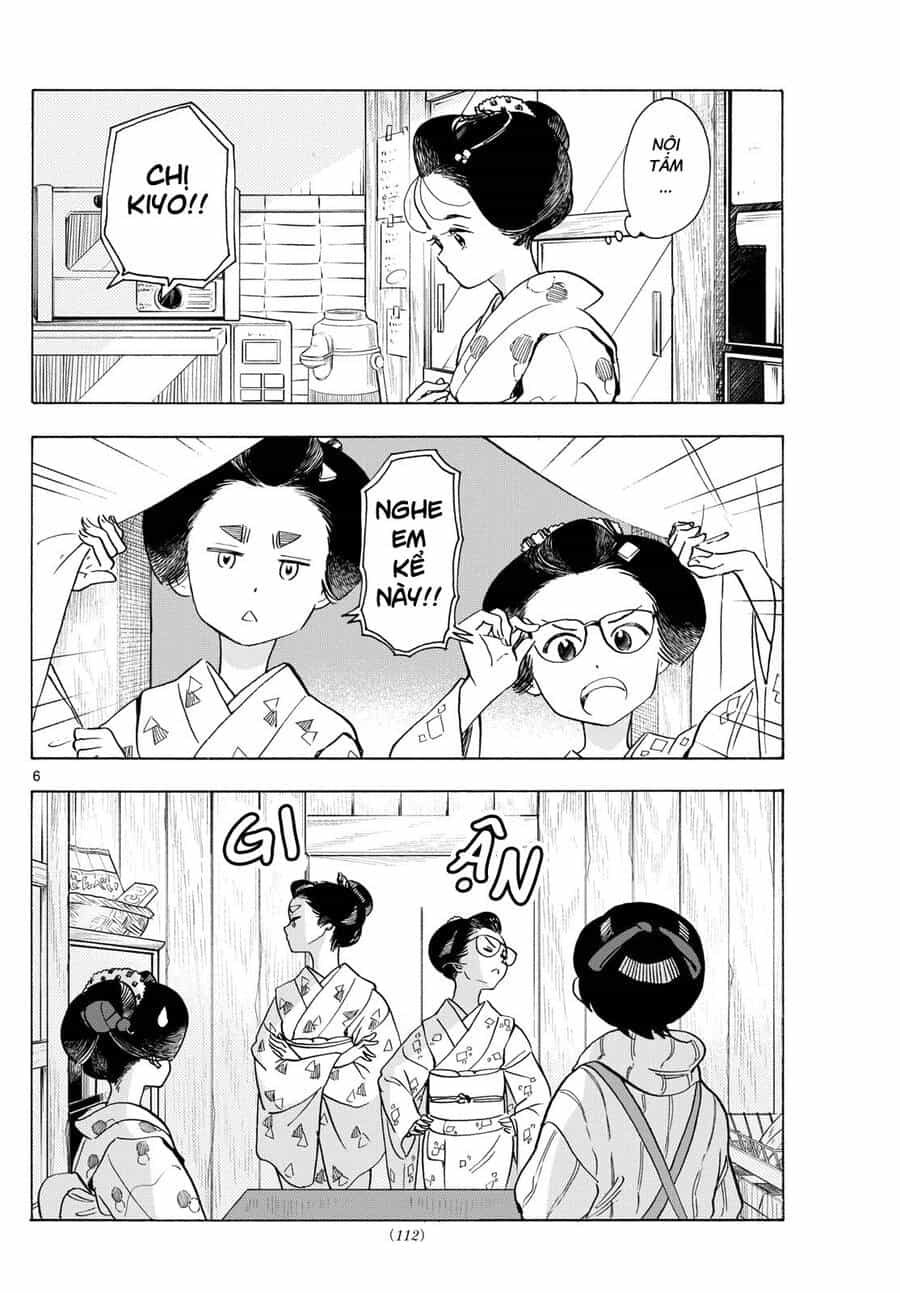 Maiko-San Chi No Makanai-San - Chương 277 - ảnh 6