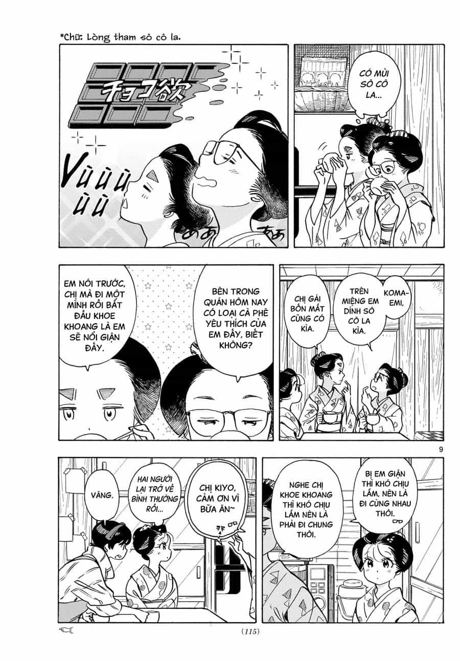 Maiko-San Chi No Makanai-San - Chương 277 - ảnh 9