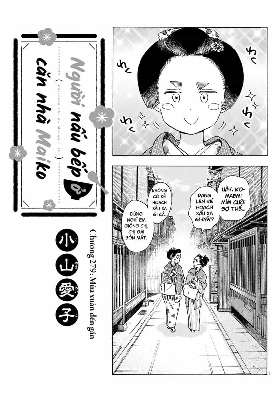 Maiko-San Chi No Makanai-San - Chương 279 - ảnh 1