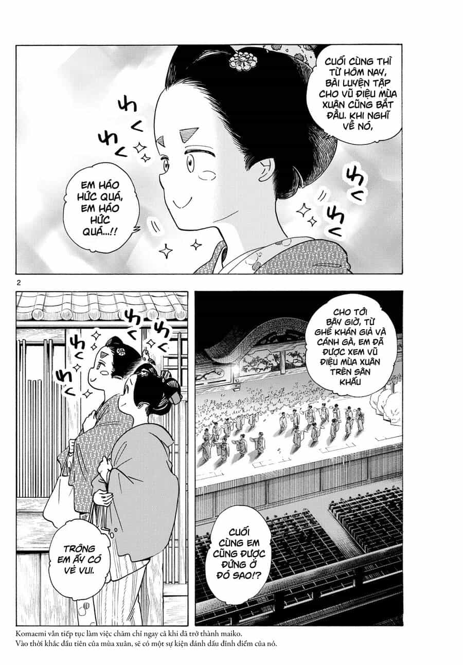 Maiko-San Chi No Makanai-San - Chương 279 - ảnh 2